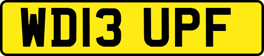 WD13UPF
