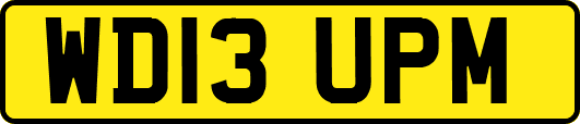 WD13UPM