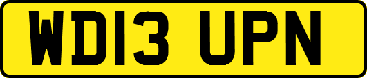 WD13UPN