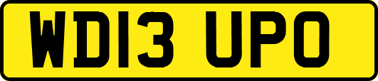 WD13UPO