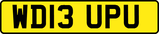 WD13UPU