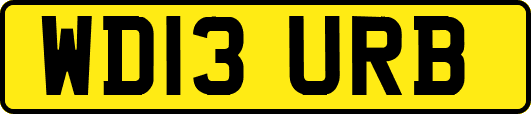 WD13URB