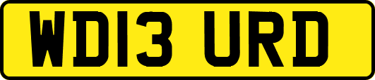 WD13URD
