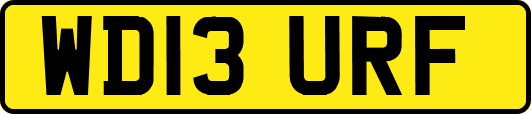 WD13URF
