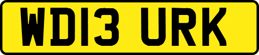WD13URK