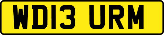 WD13URM