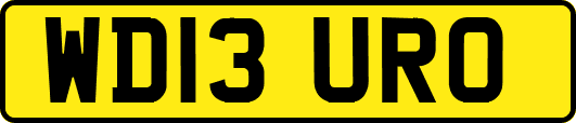 WD13URO