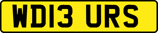 WD13URS