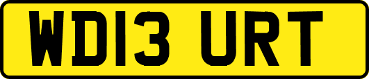 WD13URT