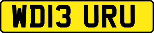 WD13URU
