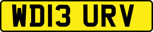WD13URV