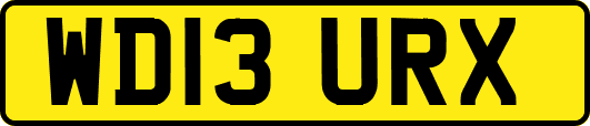 WD13URX