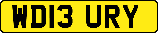 WD13URY