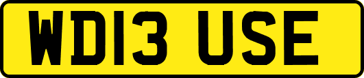 WD13USE