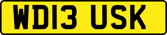 WD13USK