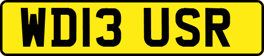 WD13USR