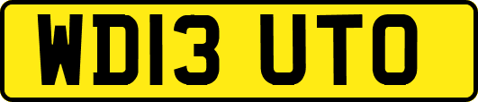 WD13UTO