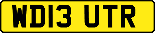 WD13UTR