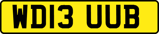 WD13UUB