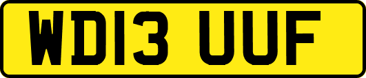 WD13UUF