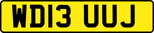 WD13UUJ