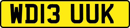 WD13UUK