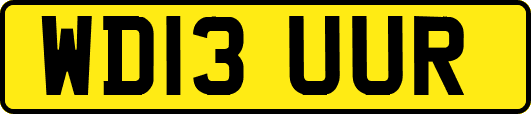WD13UUR