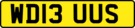 WD13UUS