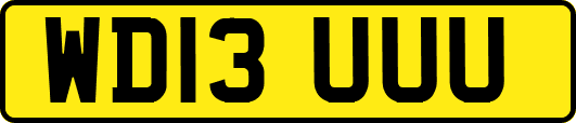 WD13UUU
