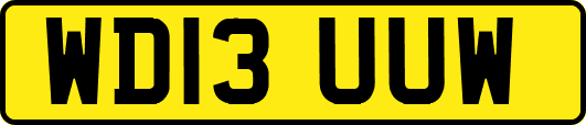 WD13UUW