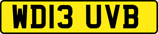 WD13UVB