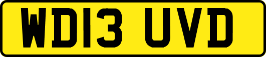 WD13UVD