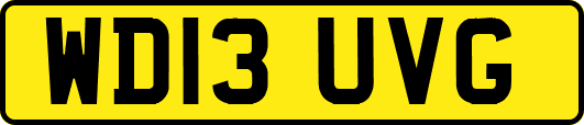 WD13UVG