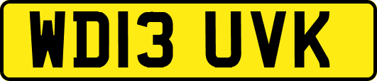 WD13UVK