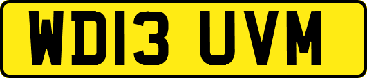 WD13UVM