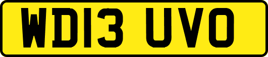 WD13UVO