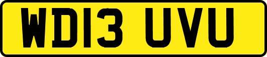 WD13UVU