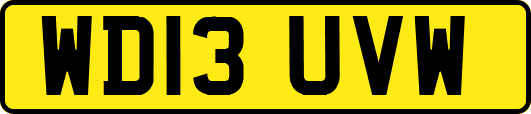 WD13UVW