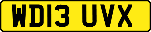 WD13UVX