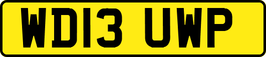 WD13UWP