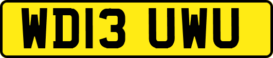 WD13UWU