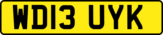 WD13UYK
