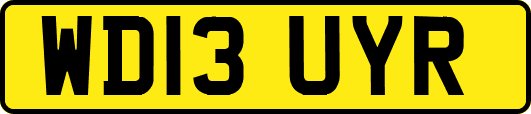 WD13UYR