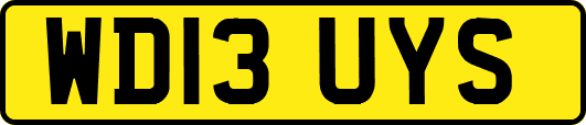 WD13UYS