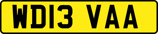 WD13VAA