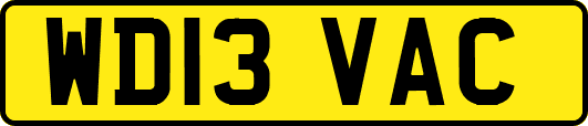 WD13VAC