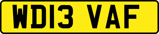 WD13VAF