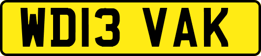 WD13VAK