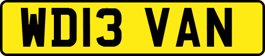WD13VAN