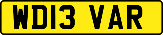 WD13VAR